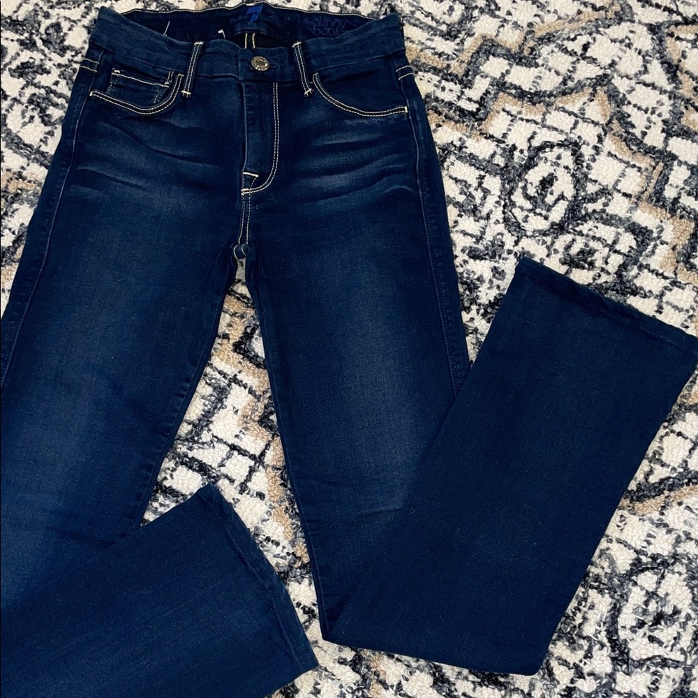 NWOT 7 For All Mankind Skinny Bootcut Sz. 23